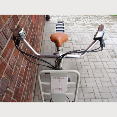 Popal Prestige-E alu 47 cm. Powystawowy. Demo