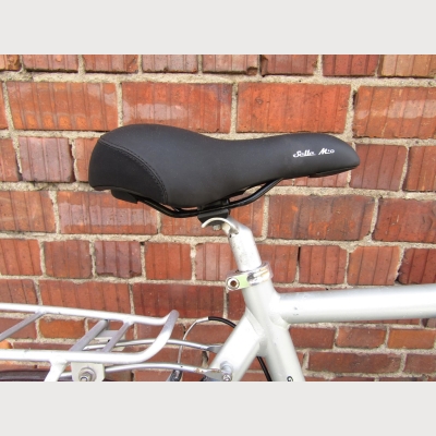 Gazelle Aristo Gold Line alu 57 cm. Karbon. Centralny amor