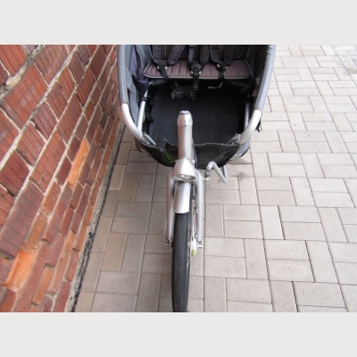 Gazelle Cabby 49 cm. Nexus 7. Trójka dzieci lub rower cargo.