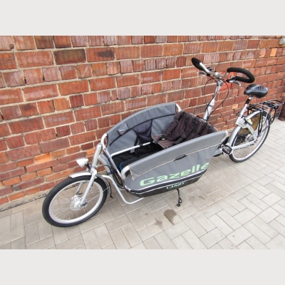 Gazelle Cabby 49 cm. Nexus 7. Trójka dzieci lub rower cargo.