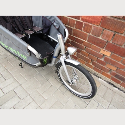Gazelle Cabby 49 cm. Nexus 7. Trójka dzieci lub rower cargo.