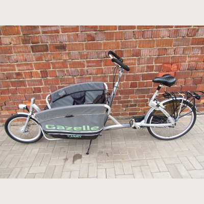 Gazelle Cabby 49 cm. Nexus 7. Trójka dzieci lub rower cargo.