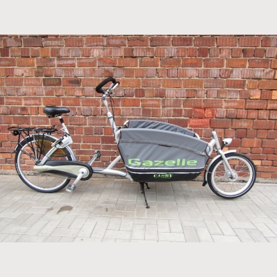 Gazelle Cabby 49 cm. Nexus 7. Trójka dzieci lub rower cargo.