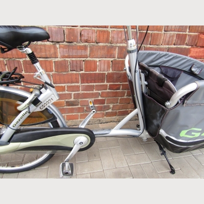 Gazelle Cabby 49 cm. Nexus 7. Trójka dzieci lub rower cargo.