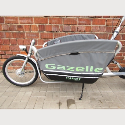 Gazelle Cabby 49 cm. Nexus 7. Trójka dzieci lub rower cargo.