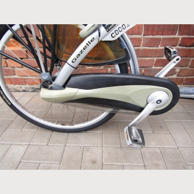 Gazelle Cabby 49 cm. Nexus 7. Trójka dzieci lub rower cargo.