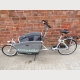 Gazelle Cabby 49 cm. Nexus 7. Trójka dzieci lub rower cargo.